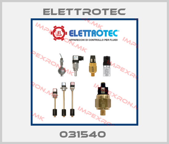 Elettrotec-031540 price