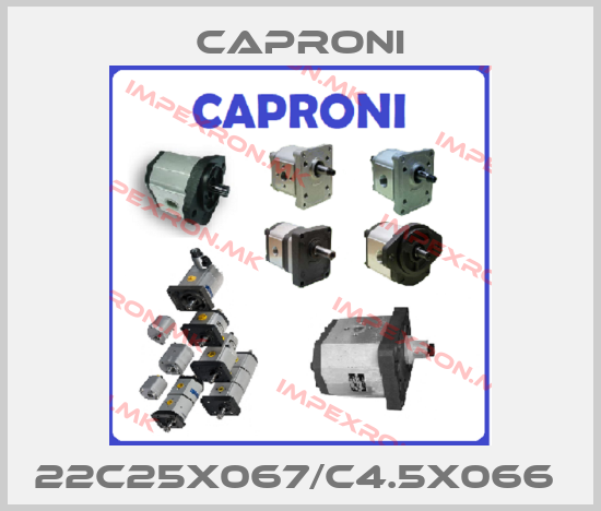 Caproni-22C25X067/C4.5X066 price