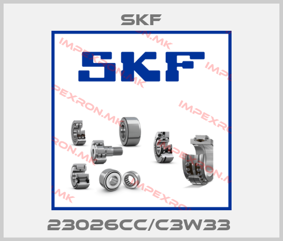 Skf-23026CC/C3W33 price