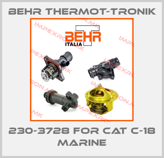 Behr Thermot-Tronik-230-3728 FOR CAT C-18 MARINEprice