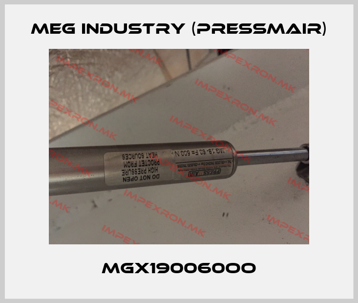 Meg Industry (Pressmair)-MGX190060OOprice