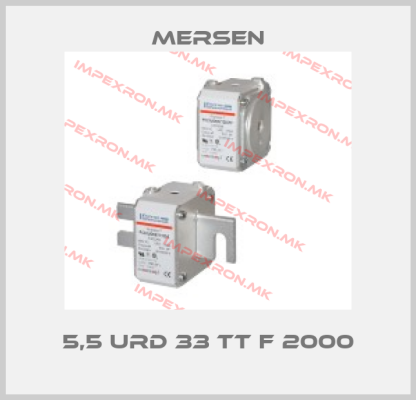 Mersen-5,5 URD 33 TT F 2000price