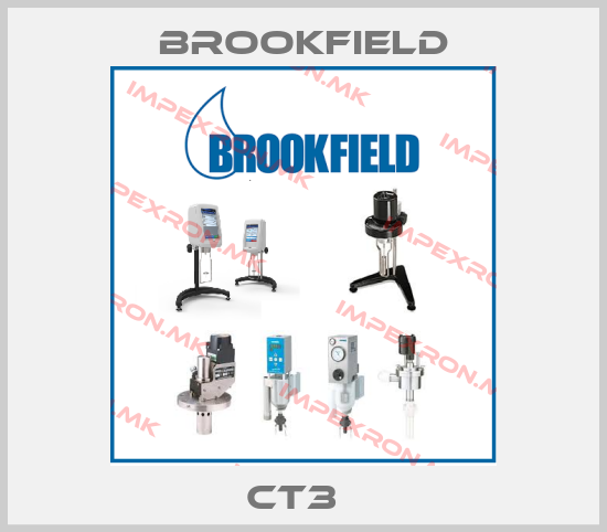 Brookfield-CT3  price