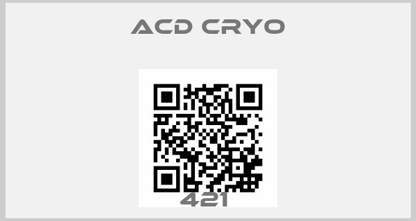Acd Cryo-421 price