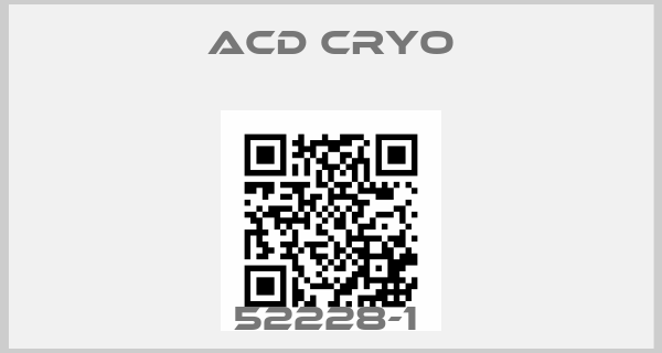 Acd Cryo-52228-1 price
