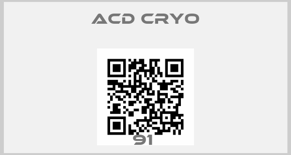 Acd Cryo-91 price