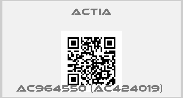 Actia-AC964550 (AC424019) price
