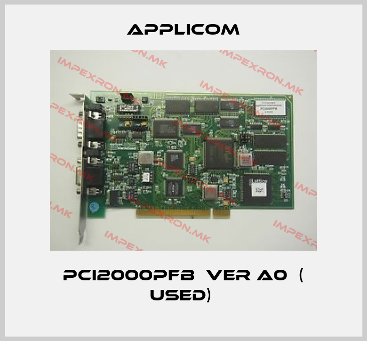 Applicom-PCI2000PFB  Ver A0  ( USED) price