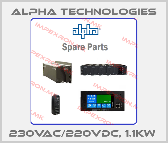 Alpha Technologies-230VAC/220VDC, 1.1KW price