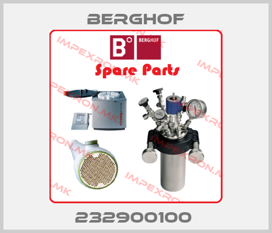 Berghof-232900100 price