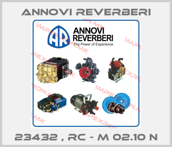 Annovi Reverberi-23432 , RC - M 02.10 Nprice