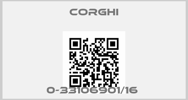 Corghi-0-33106901/16 price