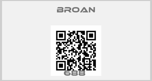 Broan-688 price