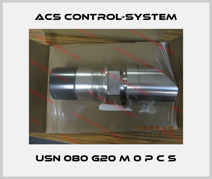 Acs Control-System-USN 080 G20 M 0 P C Sprice
