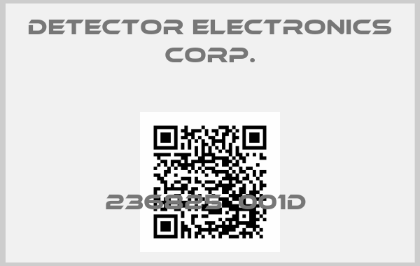 DETECTOR ELECTRONICS CORP.-236825‐001D price