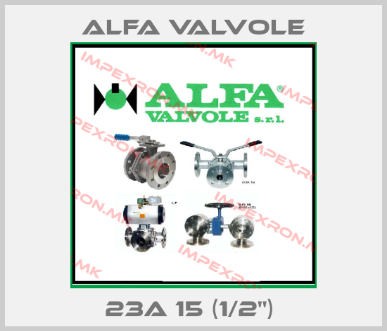 Alfa Valvole-23a 15 (1/2") price