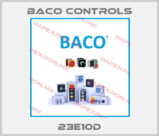 Baco Controls-23E10Dprice