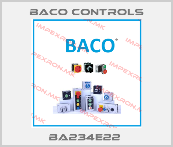 Baco Controls-BA234E22 price