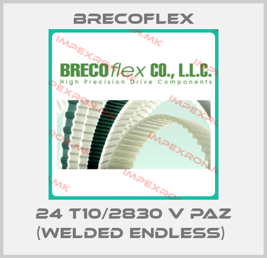 Brecoflex-24 T10/2830 V PAZ (WELDED ENDLESS) price