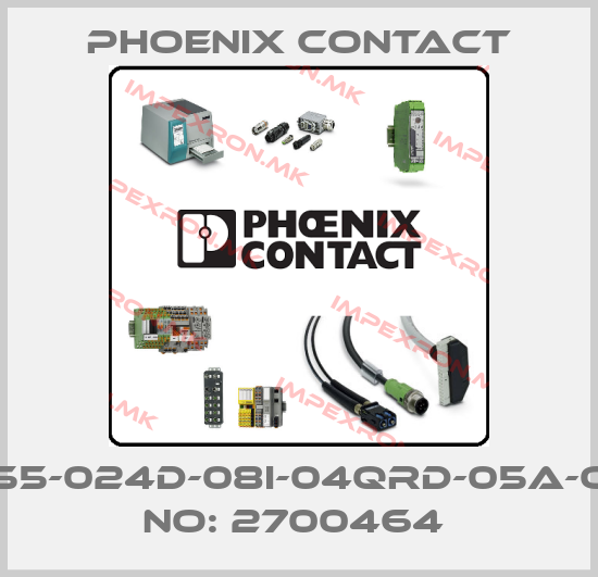Phoenix Contact-NLC-055-024D-08I-04QRD-05A-ORDER NO: 2700464 price