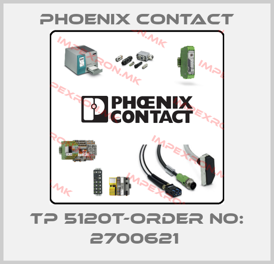 Phoenix Contact-TP 5120T-ORDER NO: 2700621 price