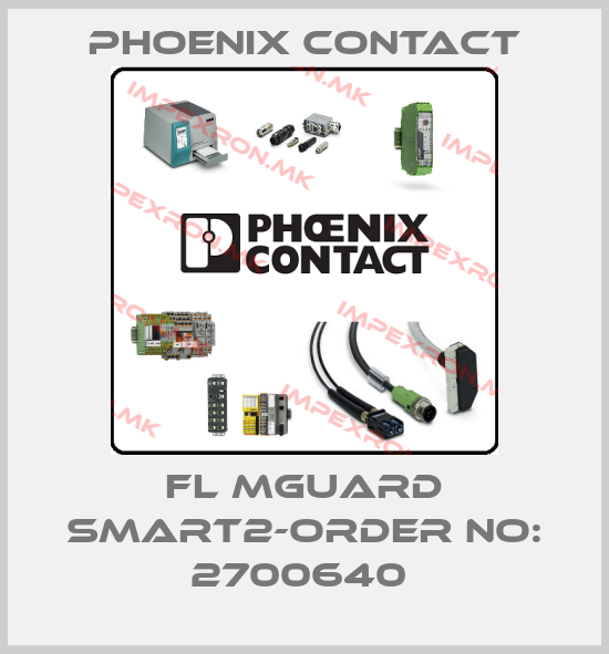 Phoenix Contact-FL MGUARD SMART2-ORDER NO: 2700640 price