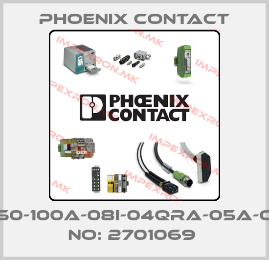 Phoenix Contact-NLC-050-100A-08I-04QRA-05A-ORDER NO: 2701069 price