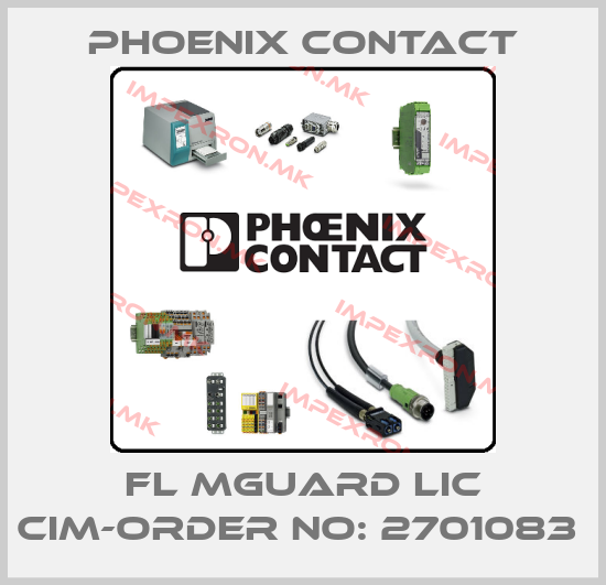 Phoenix Contact-FL MGUARD LIC CIM-ORDER NO: 2701083 price