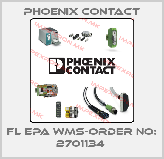 Phoenix Contact-FL EPA WMS-ORDER NO: 2701134 price