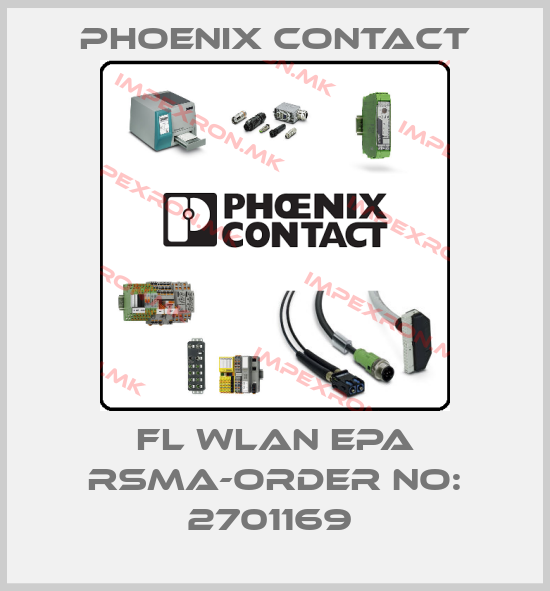 Phoenix Contact-FL WLAN EPA RSMA-ORDER NO: 2701169 price