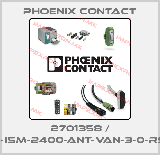 Phoenix Contact-2701358 / RAD-ISM-2400-ANT-VAN-3-0-RSMAprice