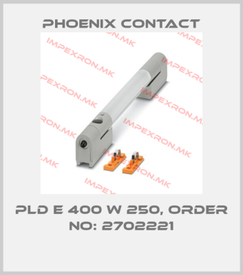 Phoenix Contact-PLD E 400 W 250, ORDER NO: 2702221price