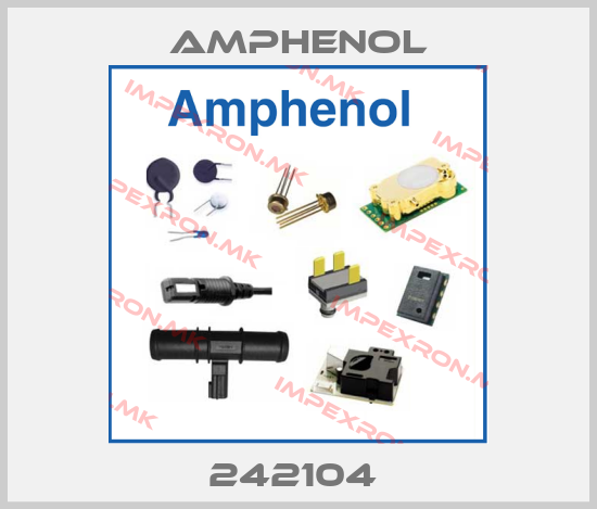 Amphenol-242104 price