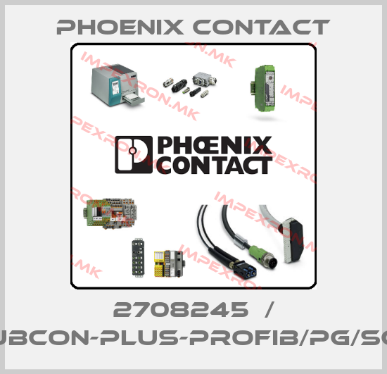 Phoenix Contact-2708245  / SUBCON-PLUS-PROFIB/PG/SC2price
