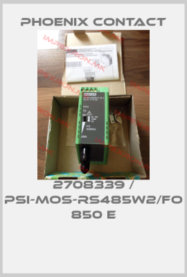 Phoenix Contact-2708339 / PSI-MOS-RS485W2/FO 850 Eprice