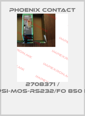 Phoenix Contact-2708371 / PSI-MOS-RS232/FO 850 Eprice