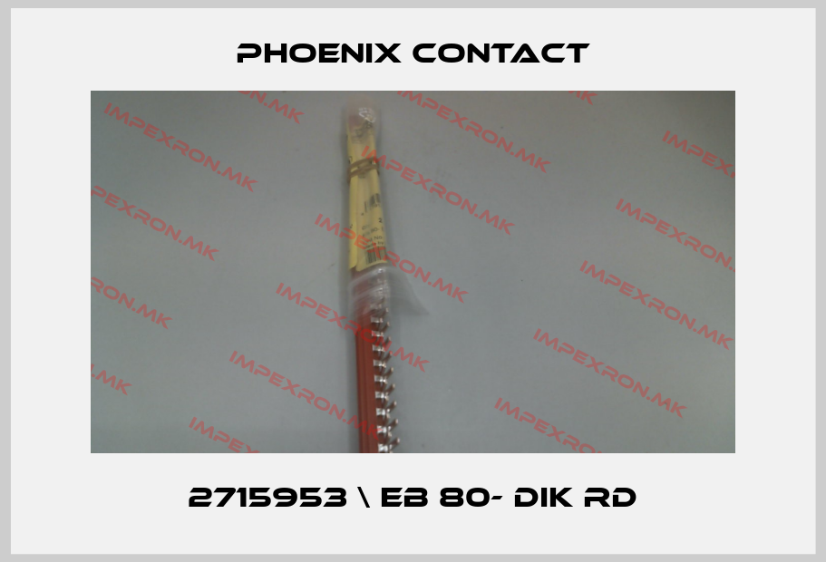 Phoenix Contact-2715953 \ EB 80- DIK RDprice