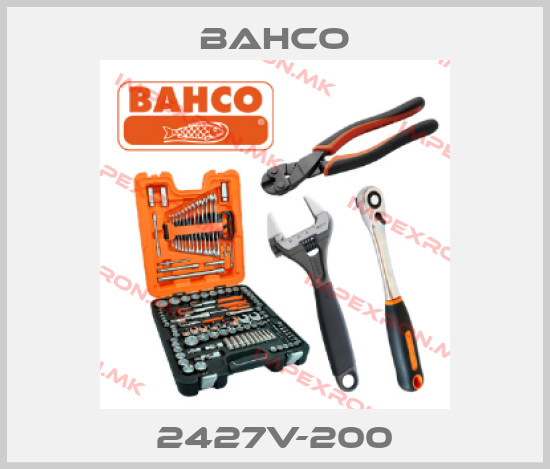 Bahco-2427V-200 price