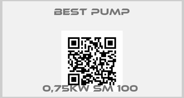 Best Pump-0,75KW SM 100 price