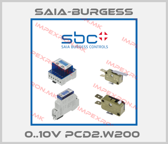 Saia-Burgess-0..10V PCD2.W200 price