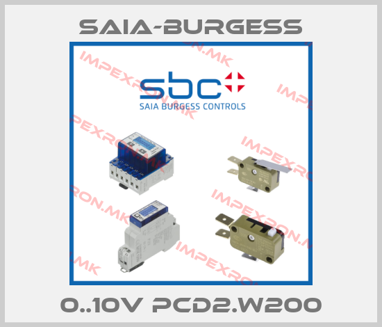 Saia-Burgess Europe