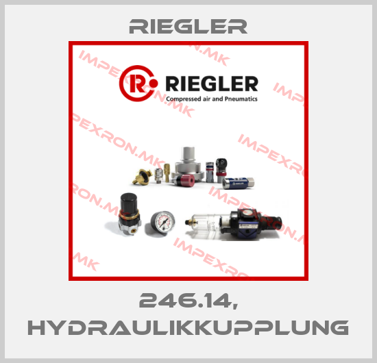 Riegler-246.14, HYDRAULIKKUPPLUNGprice