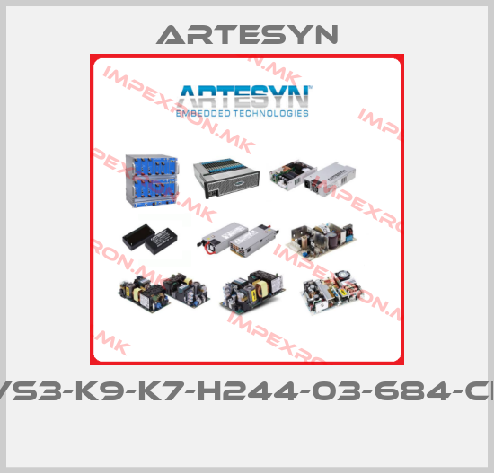 Artesyn-VS3-K9-K7-H244-03-684-CE price