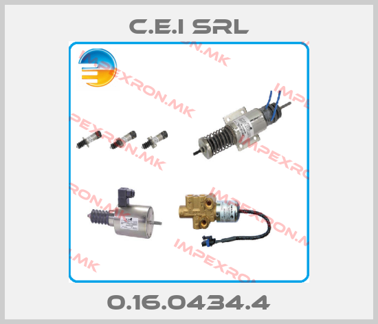 C.E.I SRL-0.16.0434.4price