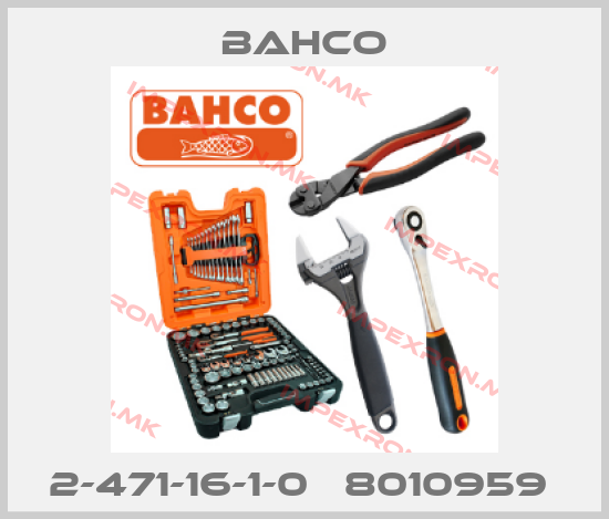 Bahco-2-471-16-1-0   8010959 price