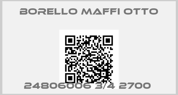 Borello Maffi Otto-24806006 3/4 2700 price