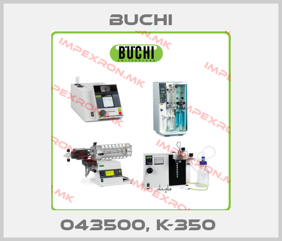 Buchi-043500, K-350 price