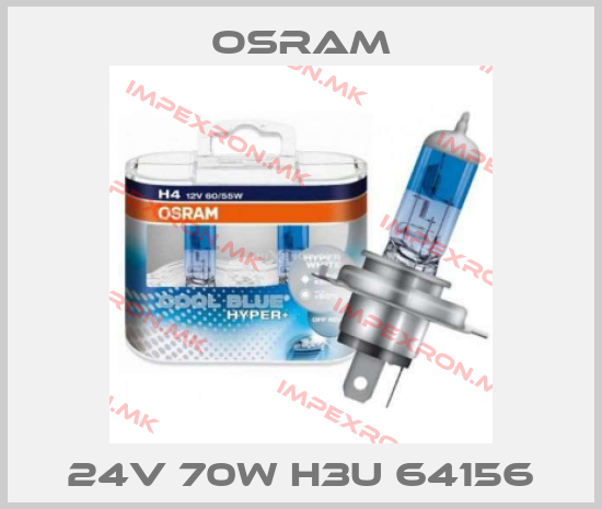 Osram-24V 70W H3U 64156price