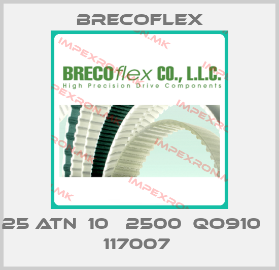 Brecoflex-25 ATN  10   2500  QO910     117007 price