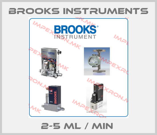 Brooks Instruments-2-5 ML / MIN price